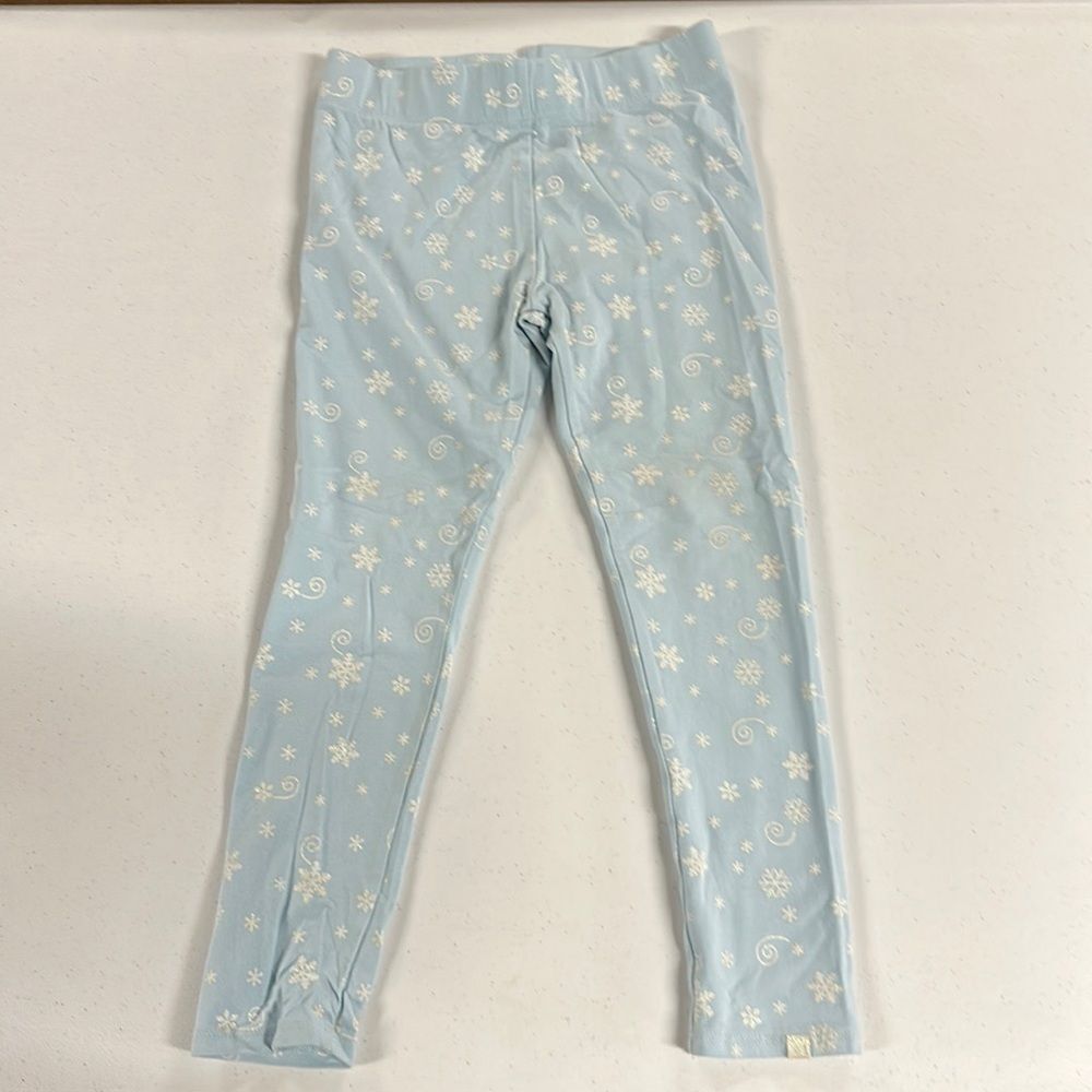 😍 3 for $15 😍 Girl’s Cynthia Rowley pants size S (7-8) - blue w/ snowflakes